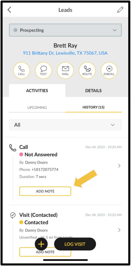 Making and Receiving calls with SPOTIO – SPOTIO