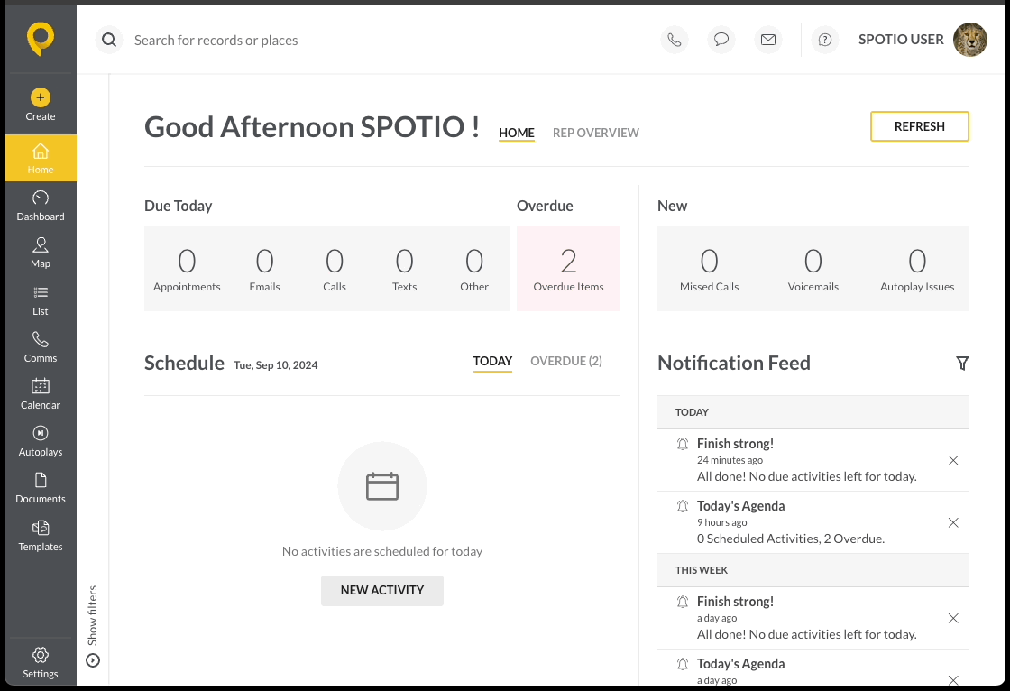 Email Notifications