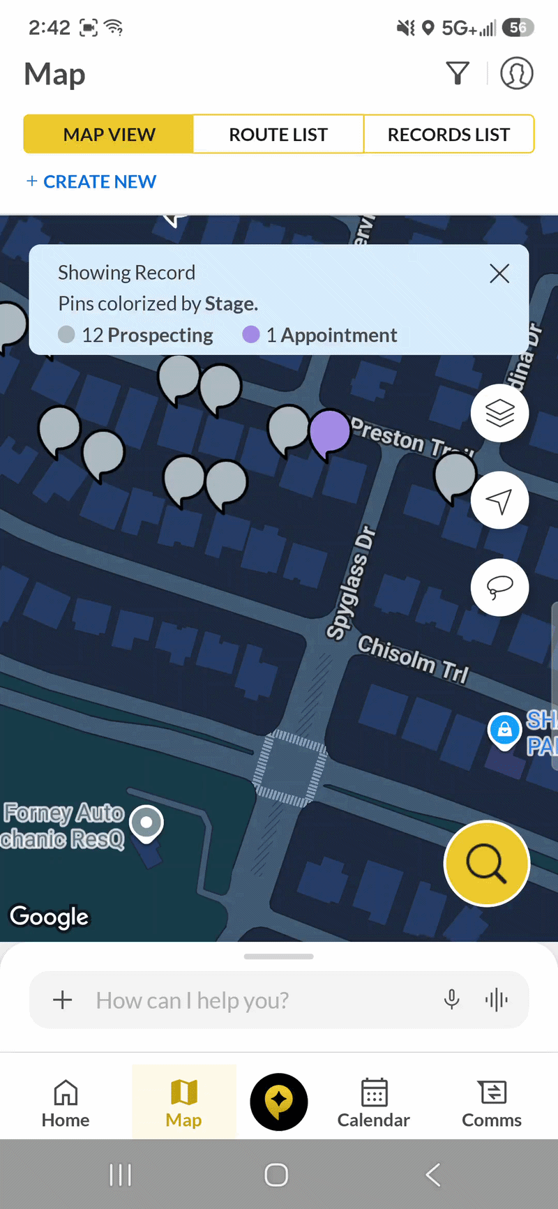 Gif - Logging visit no details