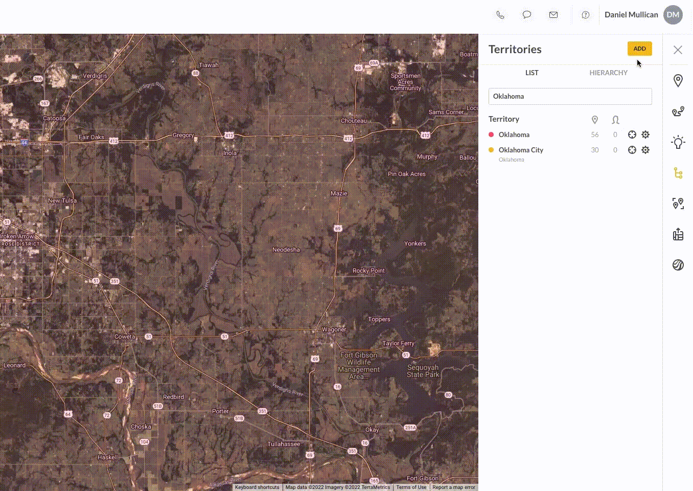 ZIP Code Territory
